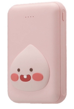 카카오프렌즈 미니 보조배터리