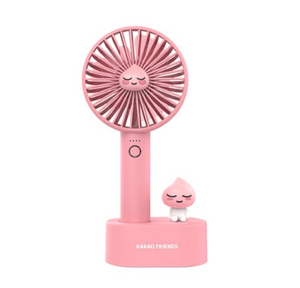 카카오프렌즈 썸머 블로우 핸디 선풍기