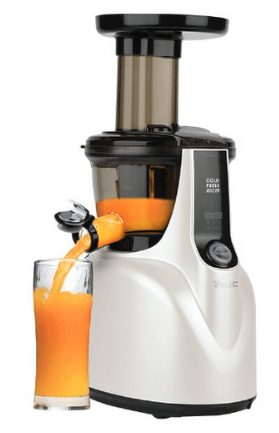 엔유씨 콜드프레스 주서 원액기 매트화이트