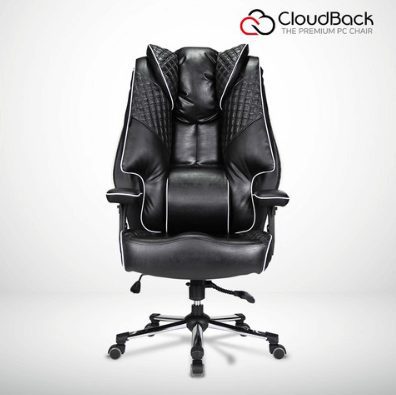 클라우드백 퀼팅소프트체어 T800PQ 국산 게이밍의자