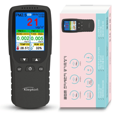 클렙튼 초미세먼지 측정기