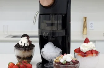 키친아트-자동-눈꽃-가정용-빙수기