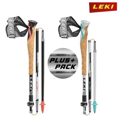 레키코리아 플러스팩 MCT 12 카본 4단 등산스틱