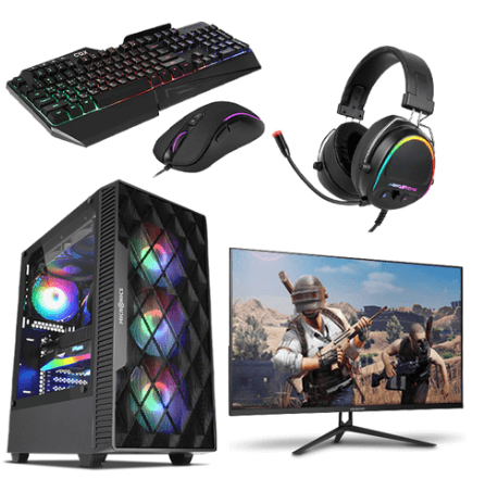 피씨오브플레이어 컴퓨터 게이밍 조립컴퓨터 올인원 풀세트