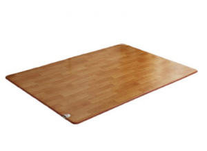 한일의료기 거실용 황토 참숯 온돌마루 전기매트