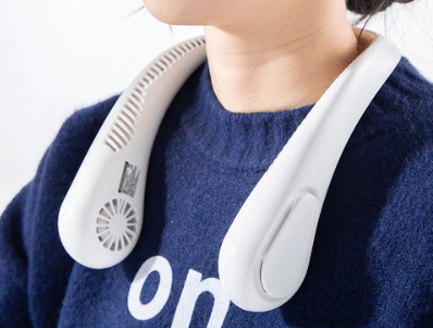 홈플래닛 휴대용 목걸이 선풍기